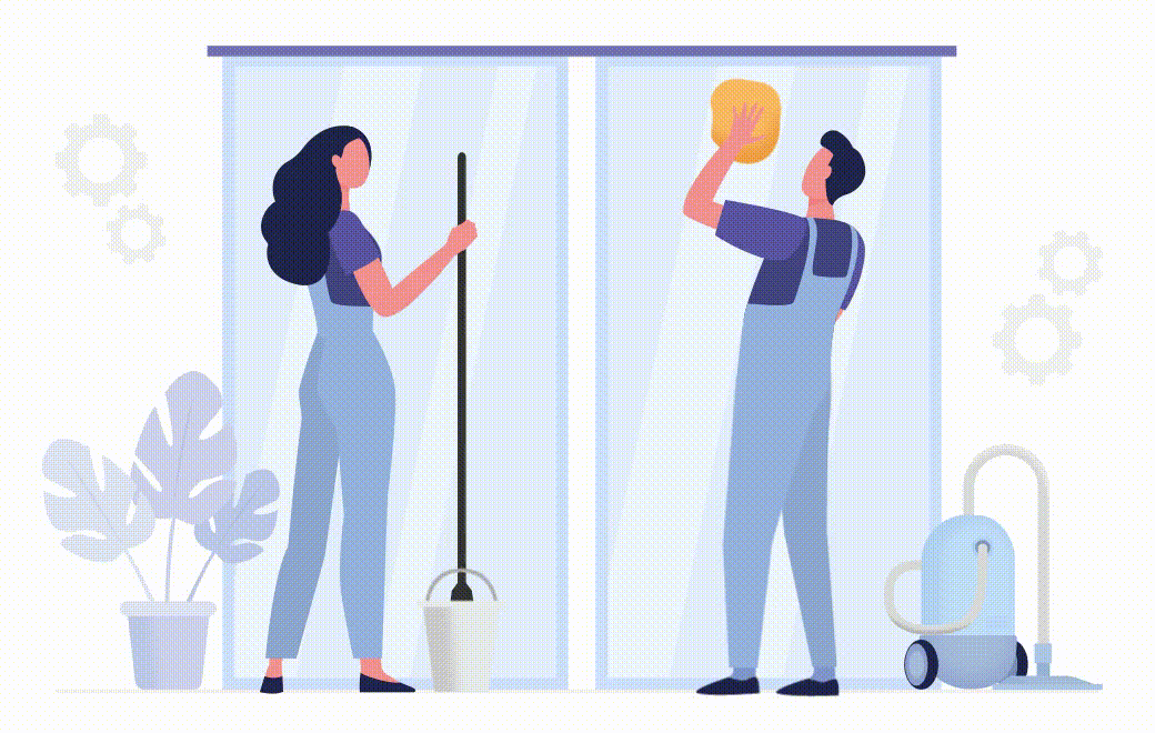 Professional Cleaning and Maintenance